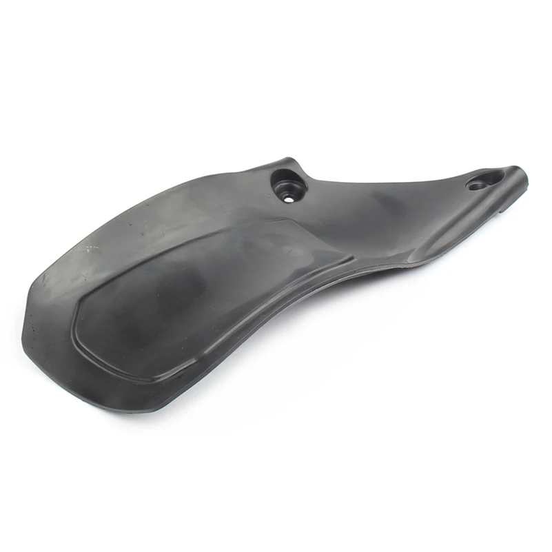 

Motorcycle Black Rear Plastic Mudguard Splash Plate For SX125 2007-2015 SX144 2007 2008 SX150 2008-2015 SCW200 2011 2012
