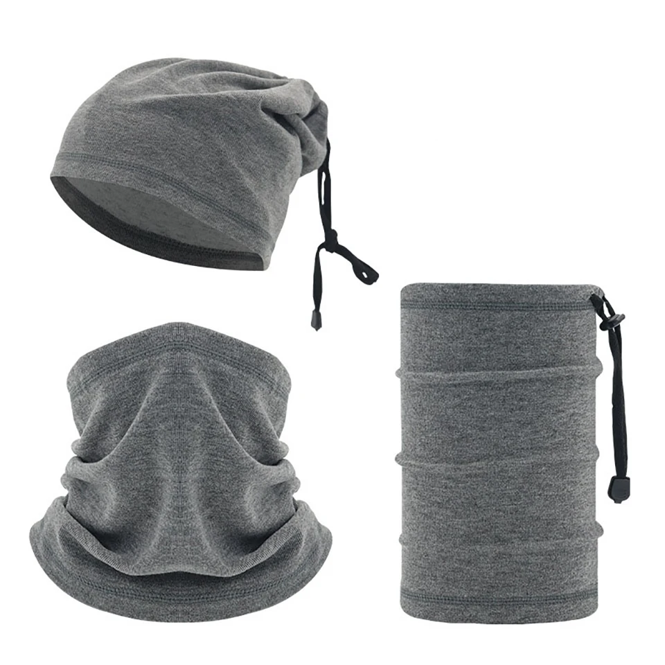

Outdoor Windproof Hood Skin Friendly Hiking Riding Mask Soft Hood Winter Multifunctional Warm Mountaineering Headscarf