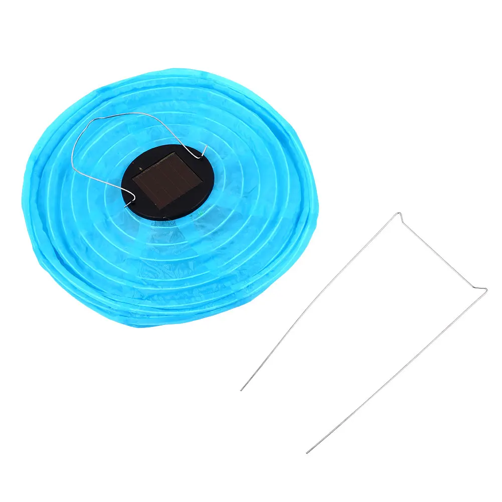 Свет 10 дюймов бытовой китайский фонарь Солнечная лампа 1 2 В 600мА ABS поликремний