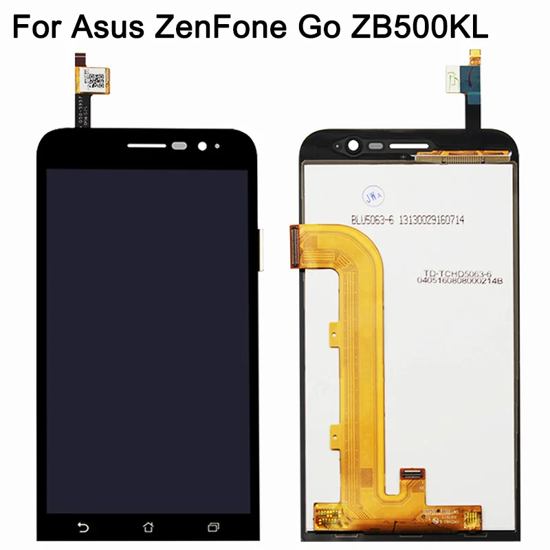 Новый ZB500KL CD сенсорный экран для ASUS Zenfone Go X00AD ЖК дисплей сенсор стекло дигитайзер