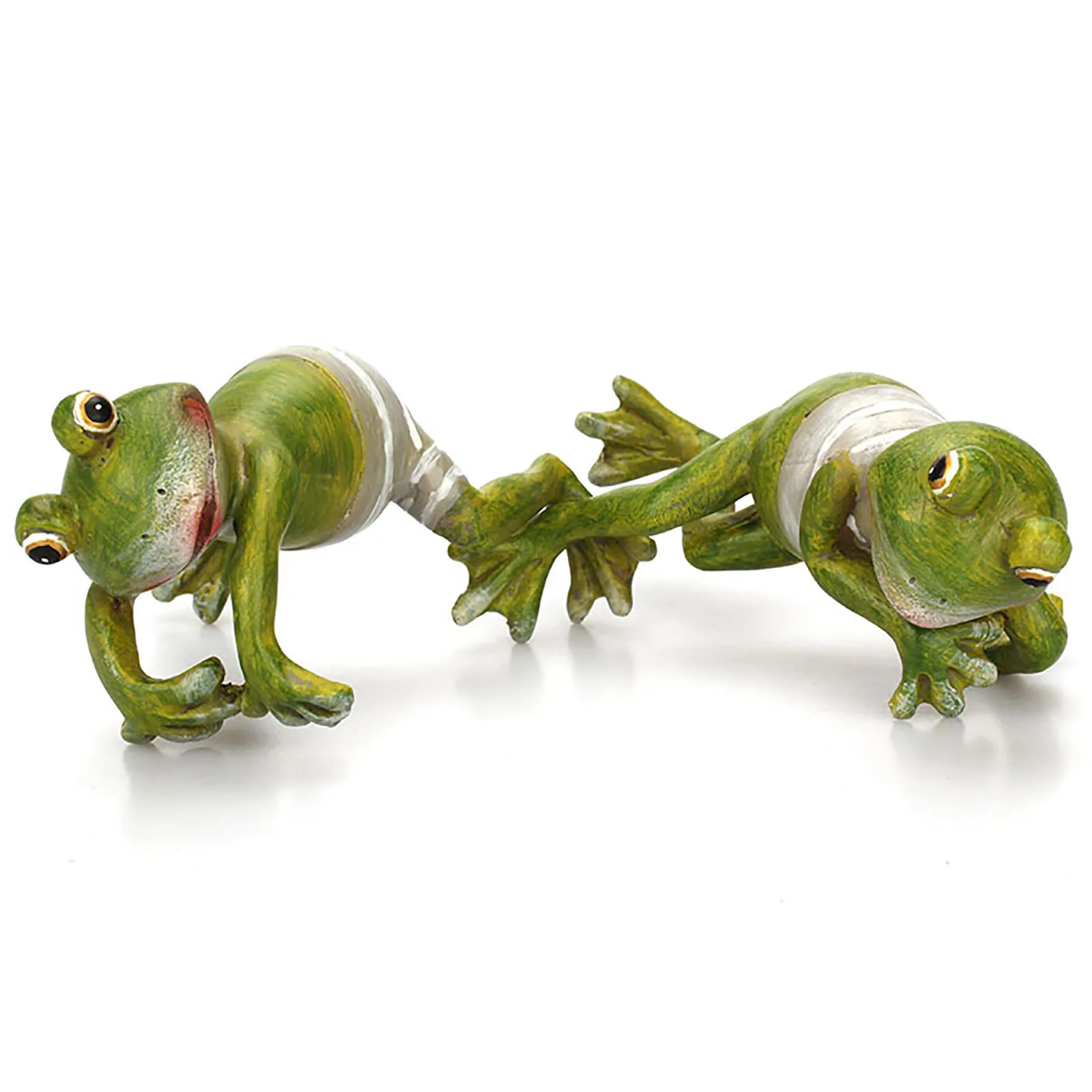 

Cute Hanging Climbing Fro g Potted Ornaments Garden Decoration decoracin de habitacin