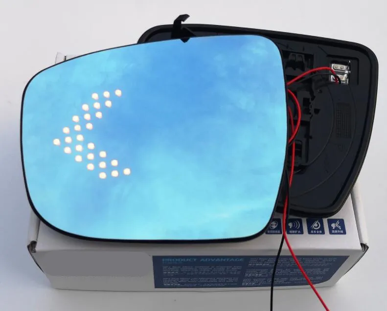 Светодиодный нагревательный поворотный сигнал ослепительное зеркало заднего