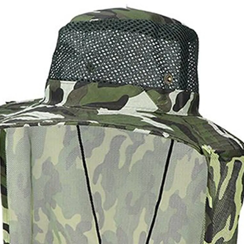 Защита от ультрафиолета защита лица и шеи камуфляжная солнцезащитная Кепка с