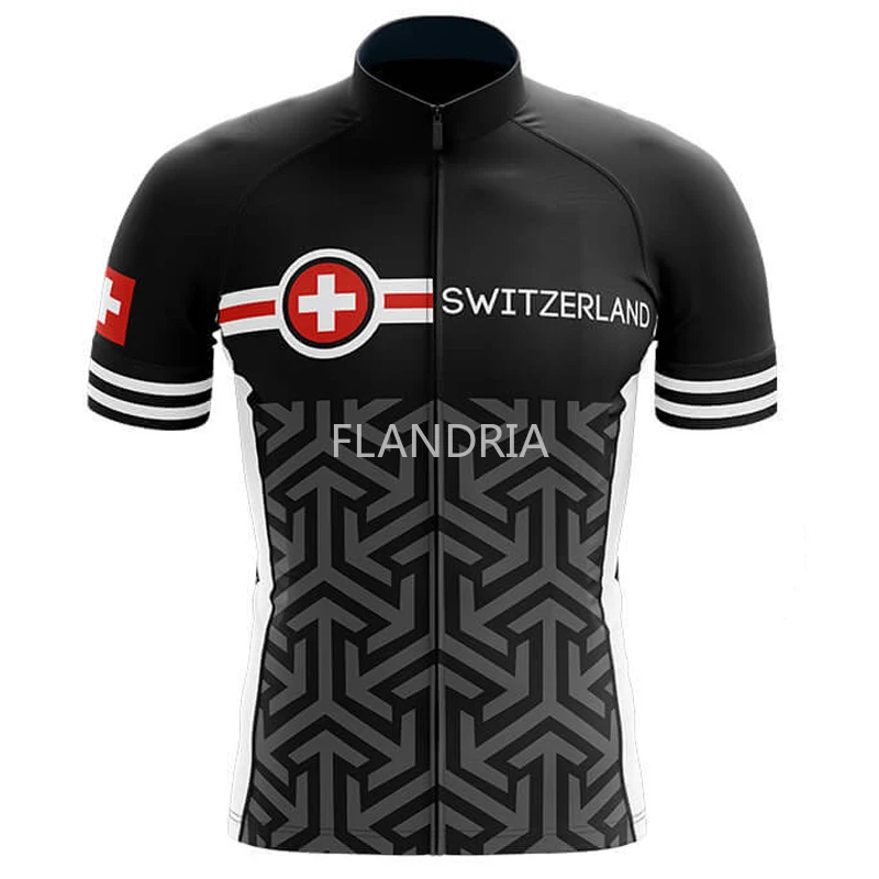 Летние желтые швейцарские майки для велоспорта рубашки с коротким рукавом