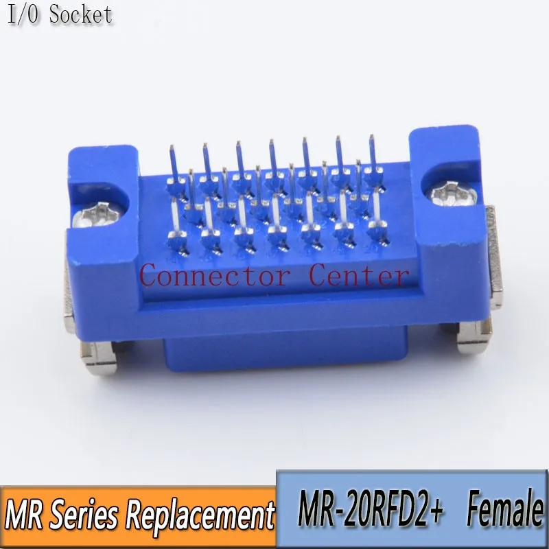 MR серия соединителей 20Pin PCB папа совместим с 20RMD2 20RFD2|Соединители| |