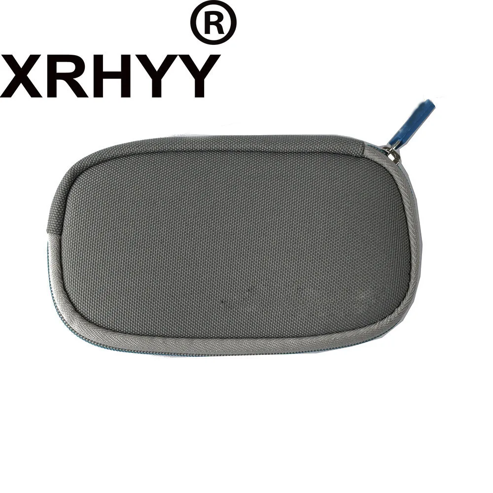 XRHYY Дорожный чехол на молнии для хранения и переноски наушников Bose QC20 QC20i QC 20-серый