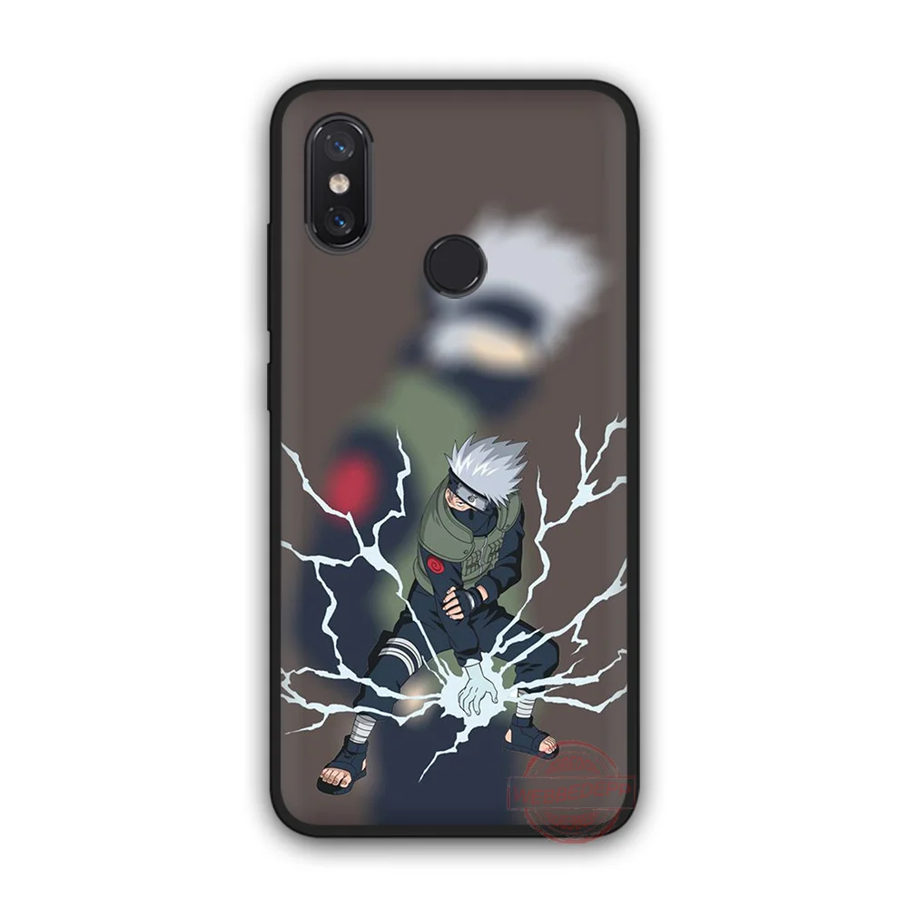 WEBBEDEPP Kakashi Модный мягкий силиконовый чехол для телефона Xiaomi Mi 6 8 A2 Lite A1 F1 9 MAX 3 SE |