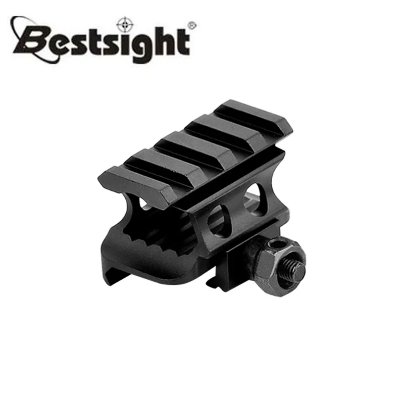 Охота 20 мм Вивер Пикатинни рельс с 4 слотом увеличение кронштейн стояк база