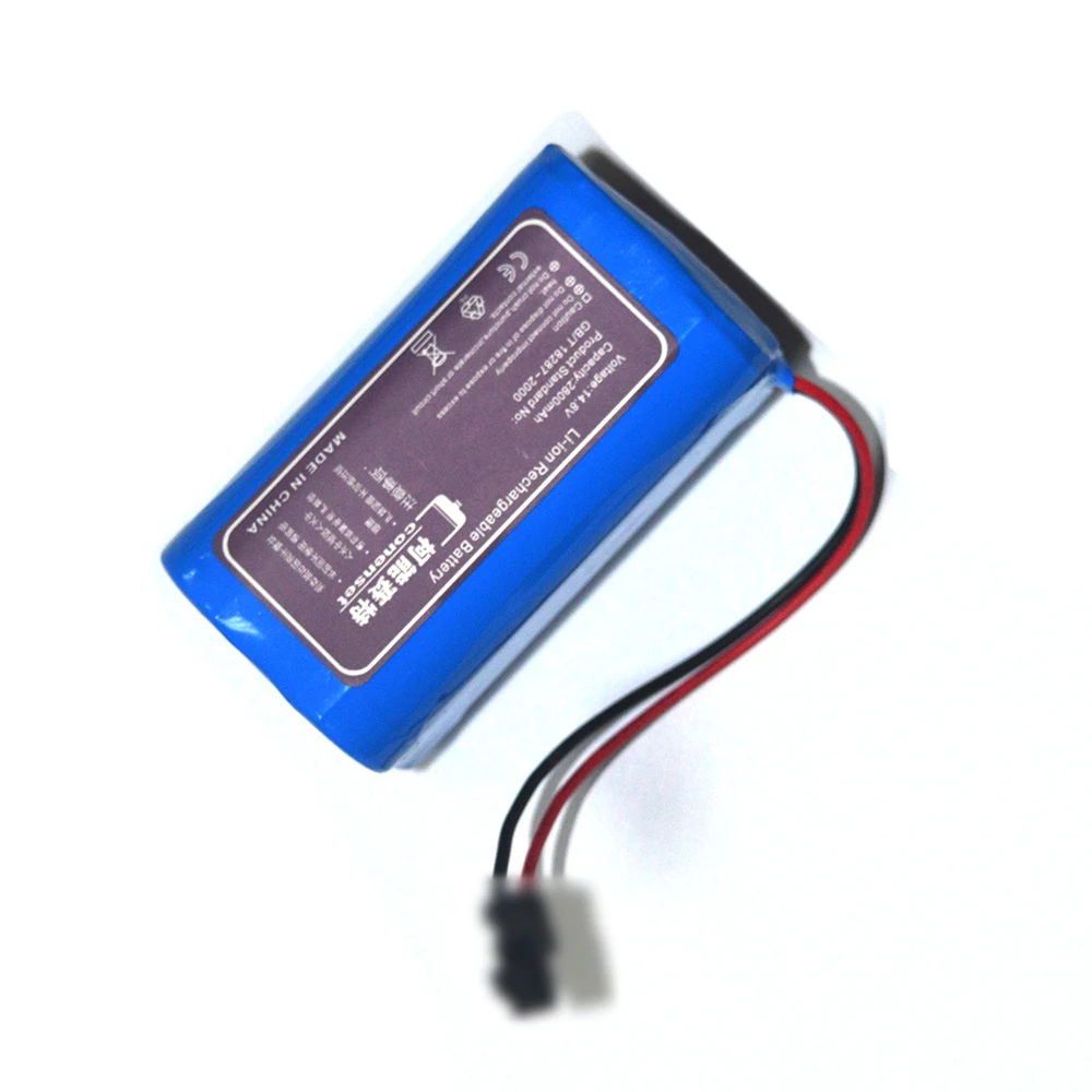 14 4 V 2800mAh сменная батарея для Deebot N79S N79 DN622 Аккумулятор робота-пылесоса Battery |