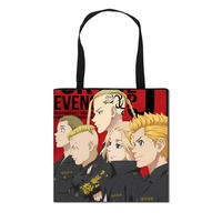 tokyo revengers printing shoulder bag cosplay schoolbag for boys girls laptop backpacks teen school bags anime accessory