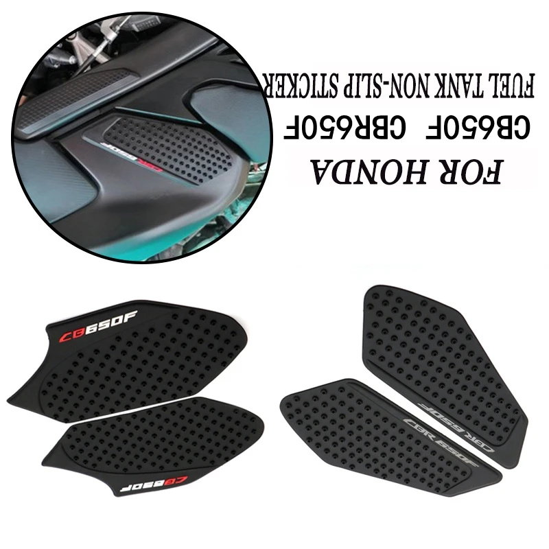 

Motorcycle Sticker Anti slip Fuel Tank Pad 3M Side Gas Knee Grip Traction Pads For Honda CBR650F CBR 650F CBR650 F 2013-2018