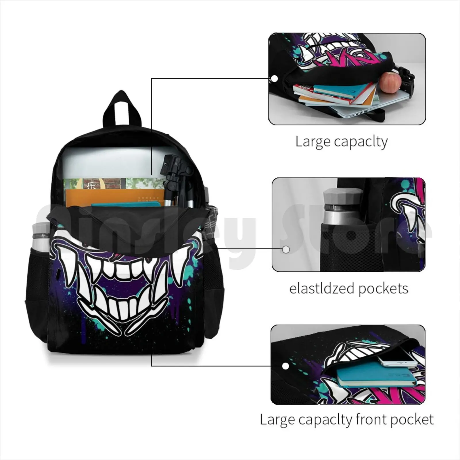 Kda Akali наружный походный рюкзак для верховой езды альпинизма спортивная сумка K D