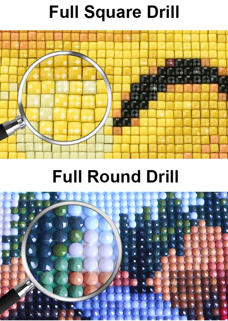 

DIY Flower 5D Diamond Painting Full Square Drill Rhinestones Landscape Diamond Embroidery Cross Stitch Wall Art Home Decor Gift