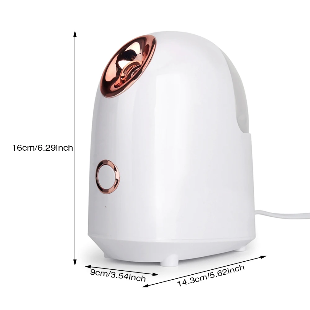 Отпариватель для лица нано ионный отпариватель женщин домашнего использования