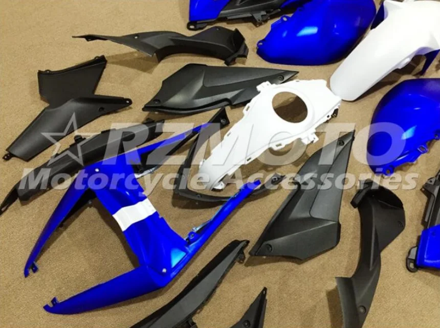 

Hot sales New Injection Mold ABS Motorcycle Fairing Kits fit For YAMAHA R3 R25 2014 2015 2016 2017 2018 Free custom Blue White