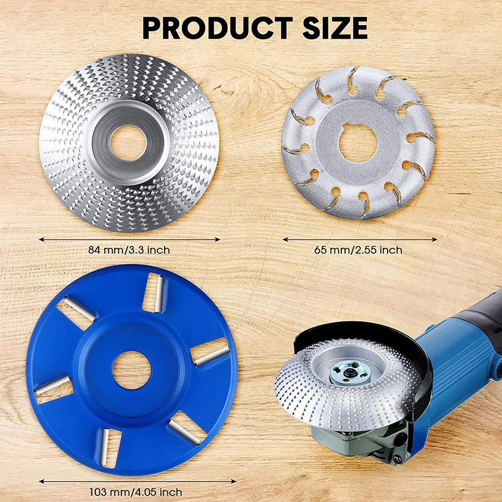 

Flange 6/12T Heavy-duty Angle Grinder Kit Nuts Polishing Sanding Shaping