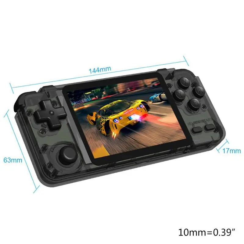 

RK2020 Retro Game Console Handheld Portable Game Host Machine with 3.5Inch IPS Screen 32G/64G