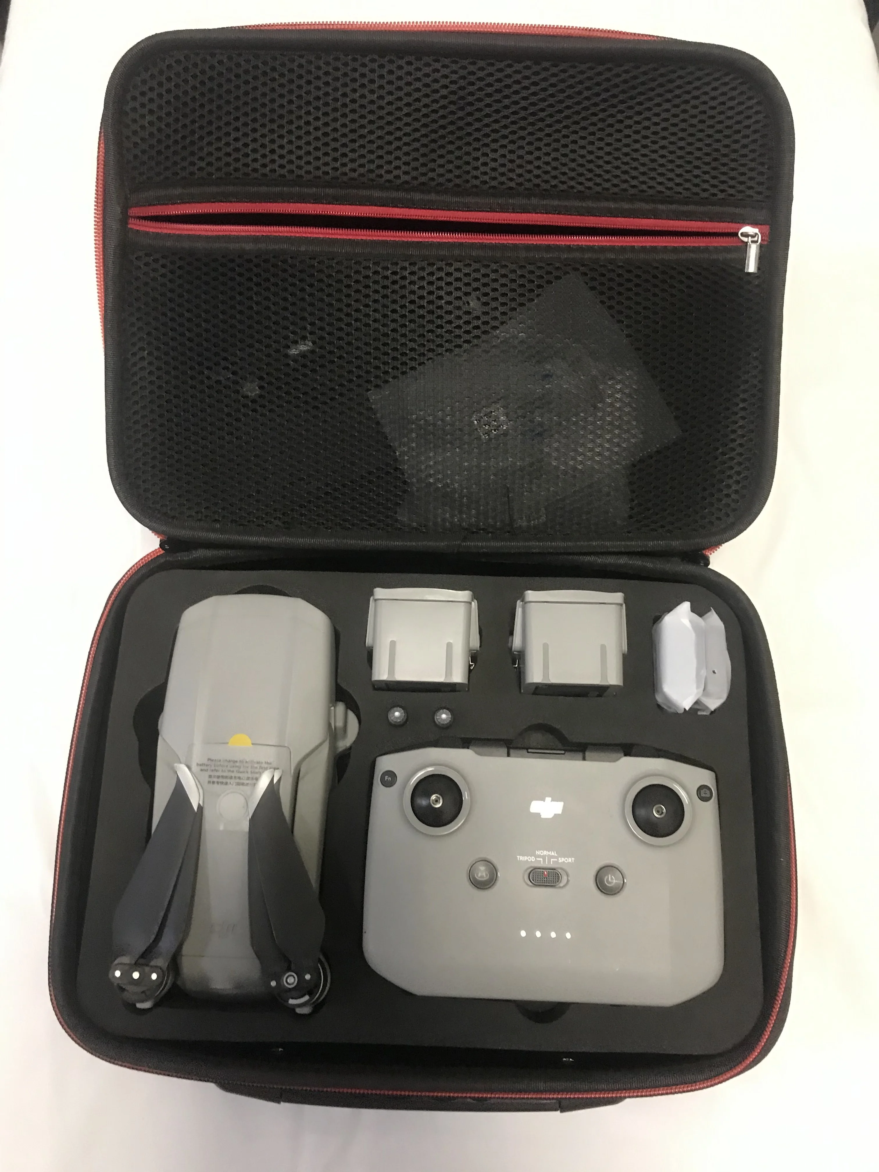 Новинка чехол для переноски Mavic Air 2 дрона ПУ водонепроницаемая Пыленепроницаемая