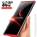Чехол для Huawei P30, P40, P20 Pro, Y6, Y7 Pro, Y9 Prime, P smart Z 360, Mate 10, 20, 30 Lite, со стеклом, с полной защитой, 2019