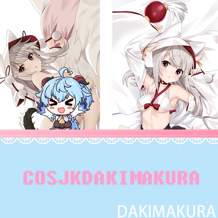 

Azur Lane Yuudachi Anime Game Dakimakura Sexy Girls Body Hugging Pillowcase Cover Pillow Cushion Case Cosplay Decorate Gifts