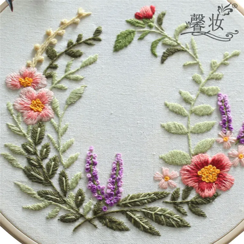 Креативная Европейская вышивка Набор для творчества начинающих полуфабрикаты