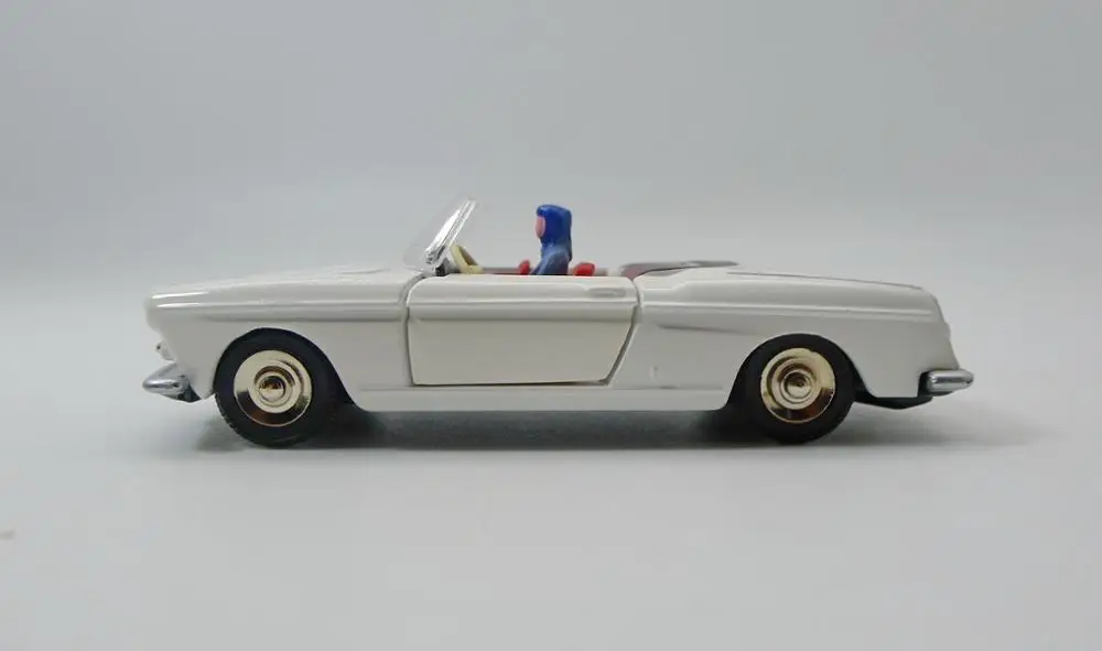 Atlas Dinky Toys 528 PEUGEOT 404 Cabriolet 1:43 литой модельный автомобиль
