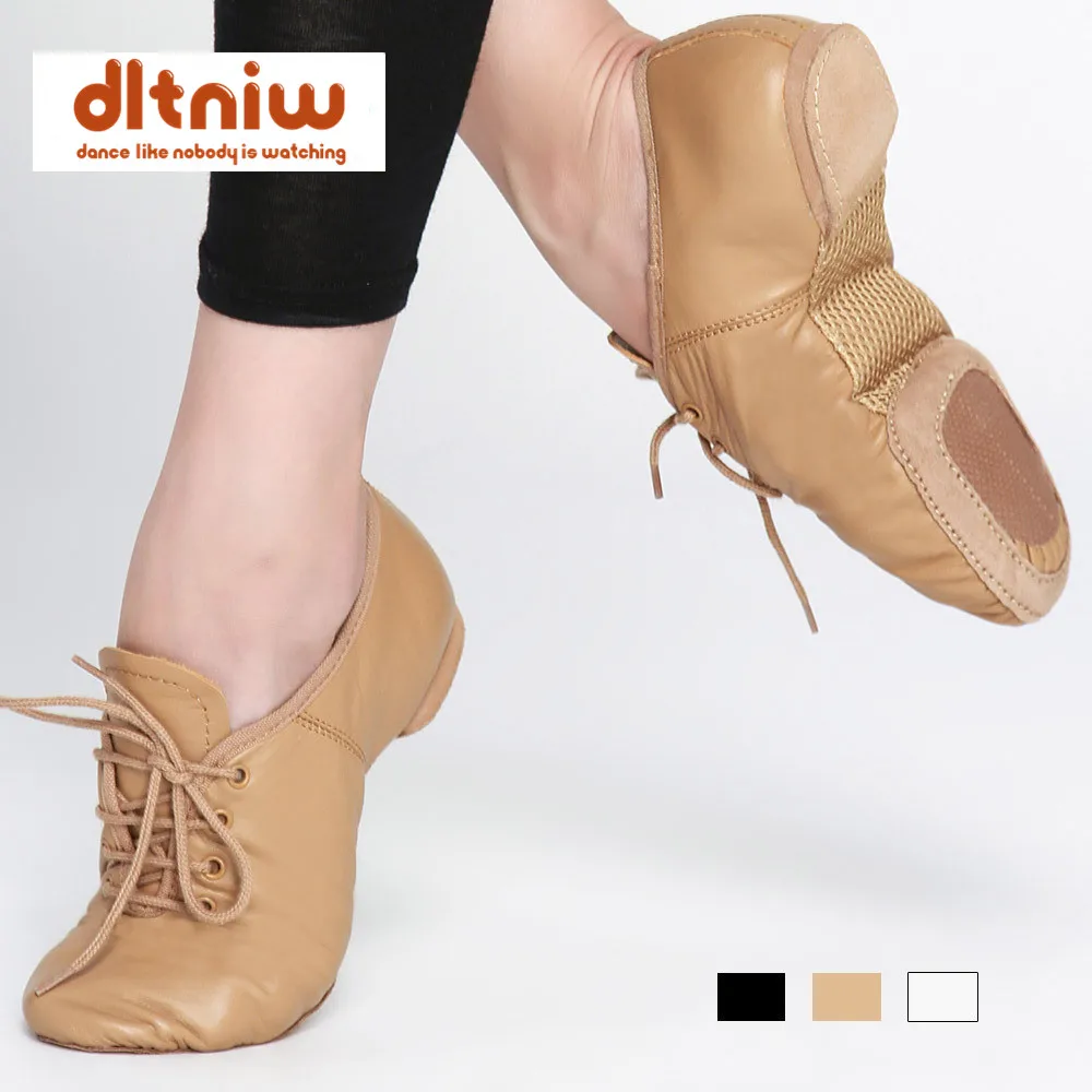 Танцевальные туфли из воловьей кожи на шнуровке с усиленной подошвой | Спорт и