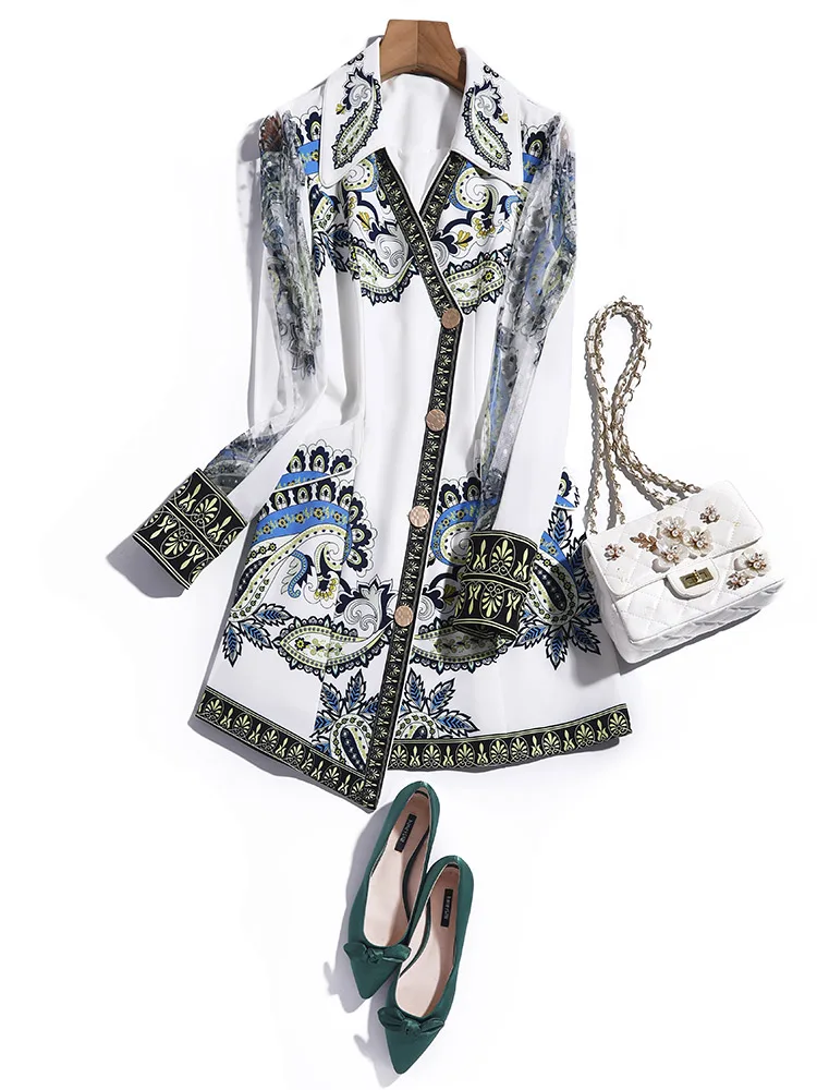 

Качество YK1246 Высокая Новая мода женские 2021 Весна класса люкс от известного бренда, европейский дизайн; Роскошные вечерние стильное платье