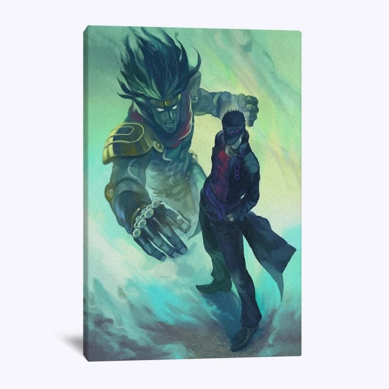 

Prints Posters Home Decor Jojo S Bizarre Canvas Painting Wall Artwork Animation Role Modern Living Room Cuadros Modular Pictures