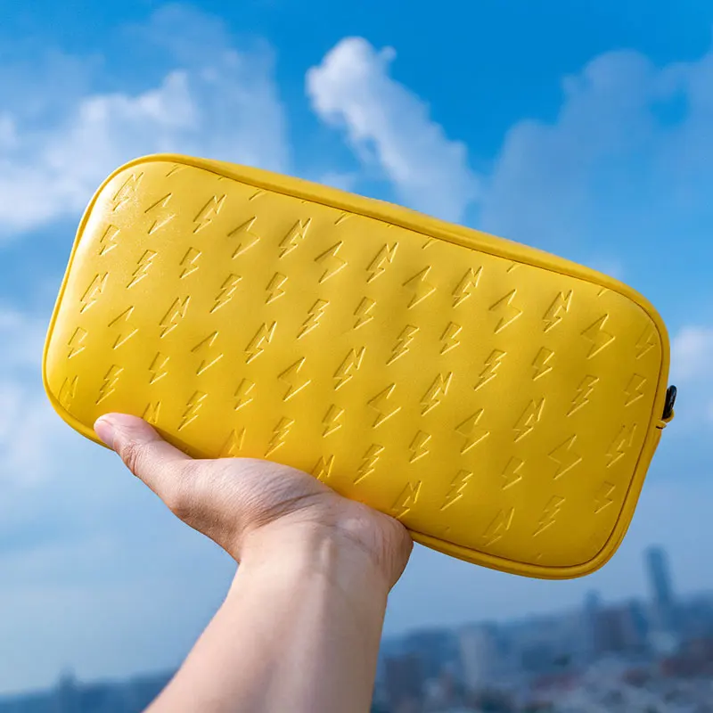 Сумка для хранения из ПУ кожи Nintendo Switch водонепроницаемая сумка-Кроссбоди |