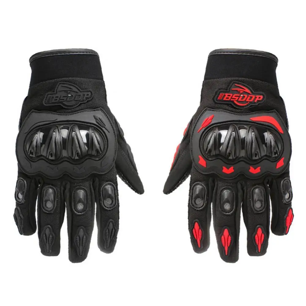 

Cycling Gloves Full Finger Racing Gloves Outdoor Sports Protection Electric Bicycle Riding Cross Dirt Bike Gloves Motocross