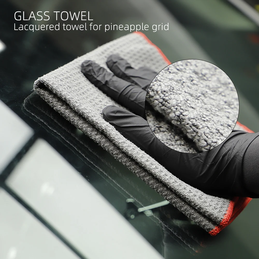

(Single Sale) 1Pc SPTA Car Washing Towel Extra Soft Car Wash Microfiber Towel Car Care Cloth Auto Cleaning Drying Cloth