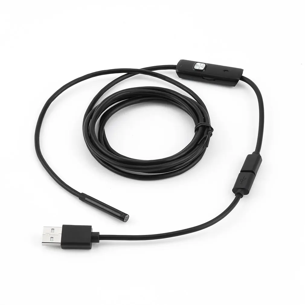 Эндоскоп мини-камера Usb 5 мм для Android и ПК | Безопасность защита