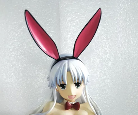 

japanese anime naked Toaru Majutsu no Index Shokuhou Misaki bunny Ver. nude anime figure