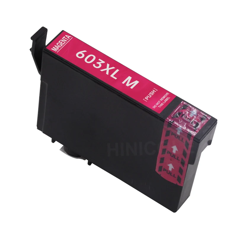Hinicole 603 XL совместимый для Epson 603XL E603 T603 XP-2100 XP-3100 WF-2810 XP-3105 XP-4100 XP-4105 WF-2830 XP-2105 принтер |