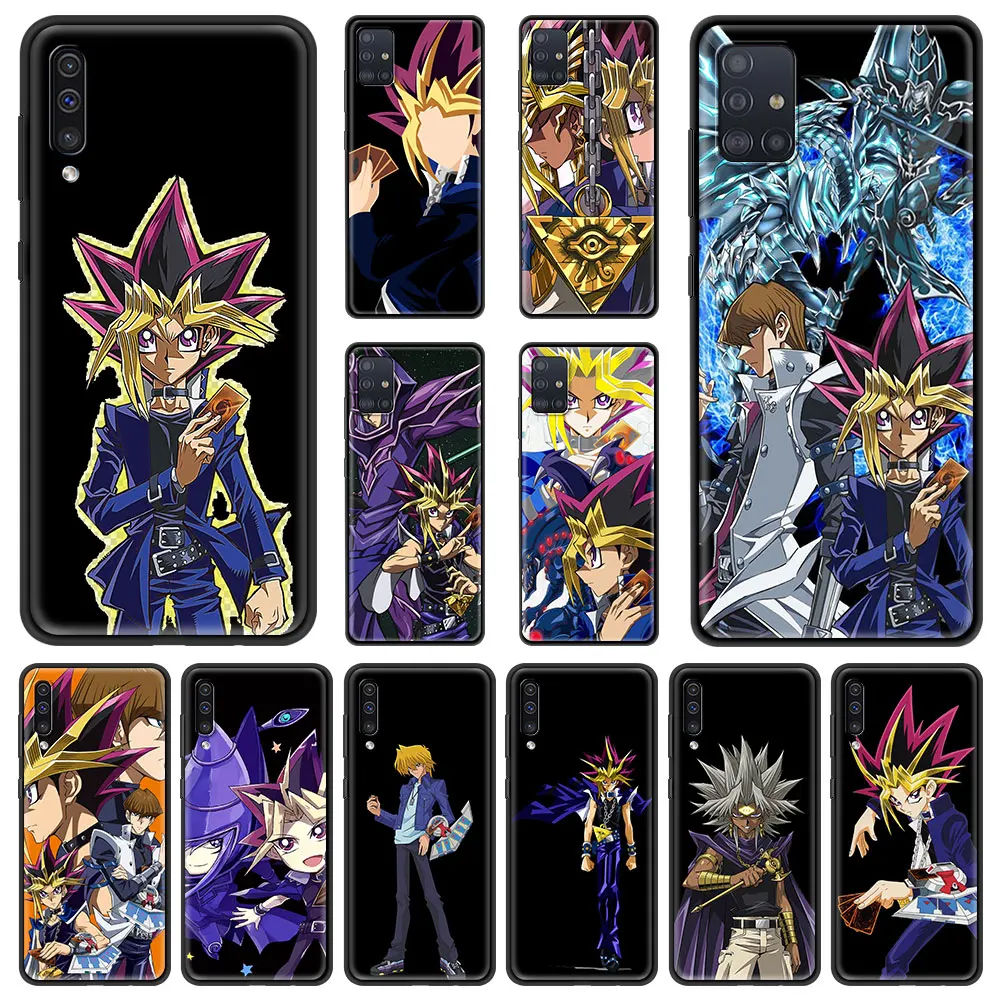 

Yu-Gi-Oh Anime Yugioh Phone Case for Samsung Galaxy A50 A10 A20 A30 A40 A70 A20S A20E A02S A12 Soft Silicone Cover Shell Couqe