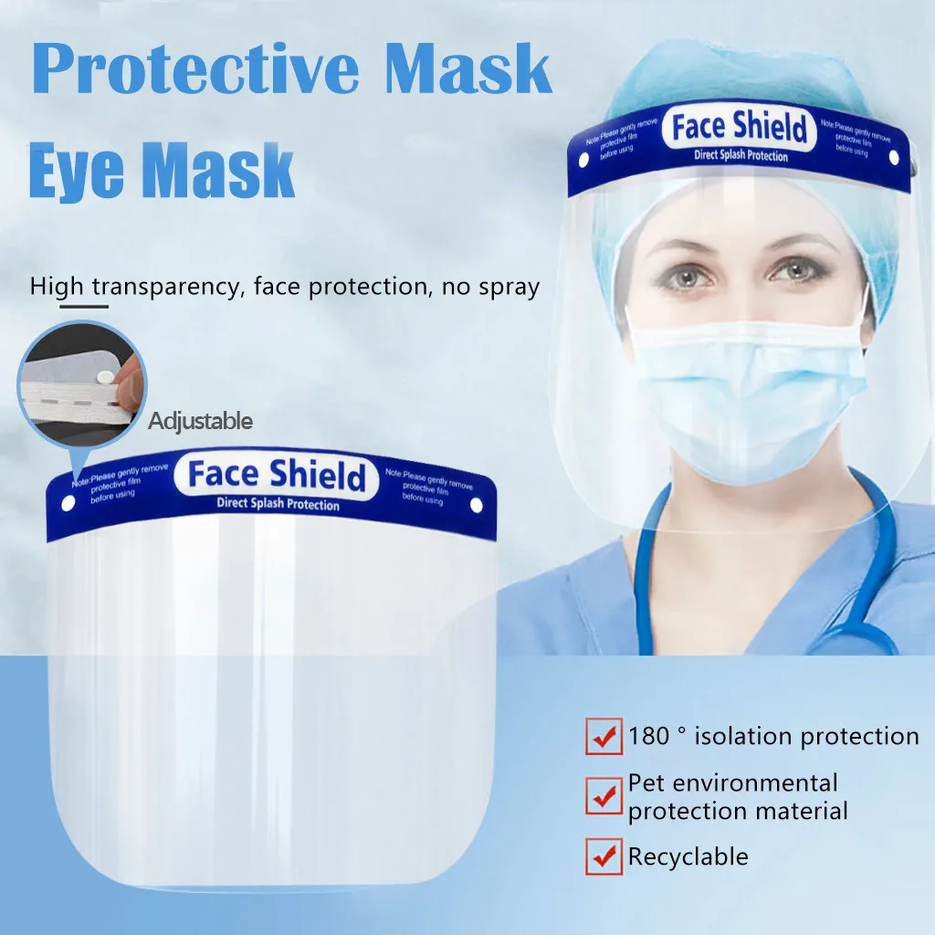 3 шт. пластиковые защитные чехлы на все лицо | Аксессуары для одежды