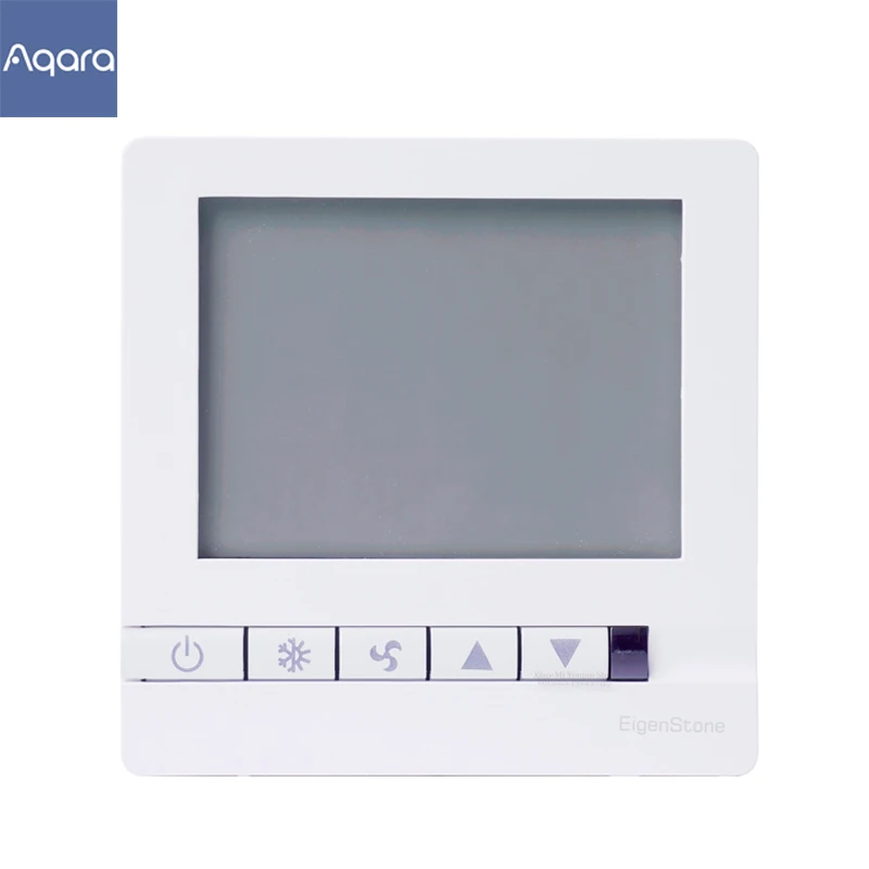 Original Aqara S2 EigenStone Air conditioner thermostat (Air duct machine)Smart Home Work For Mijia Mi home APP | Безопасность и
