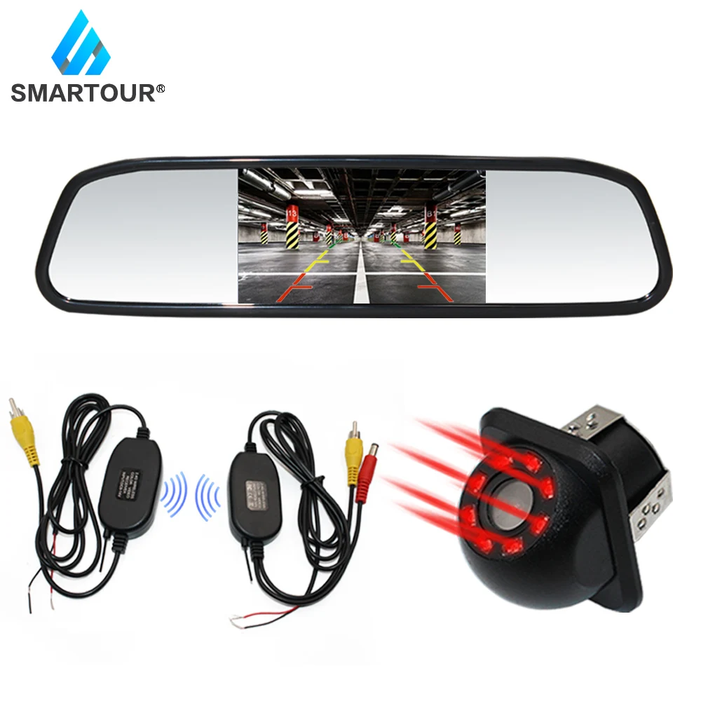 Автомобильная камера заднего вида 4 3 дюйма|Камеры для авто| |