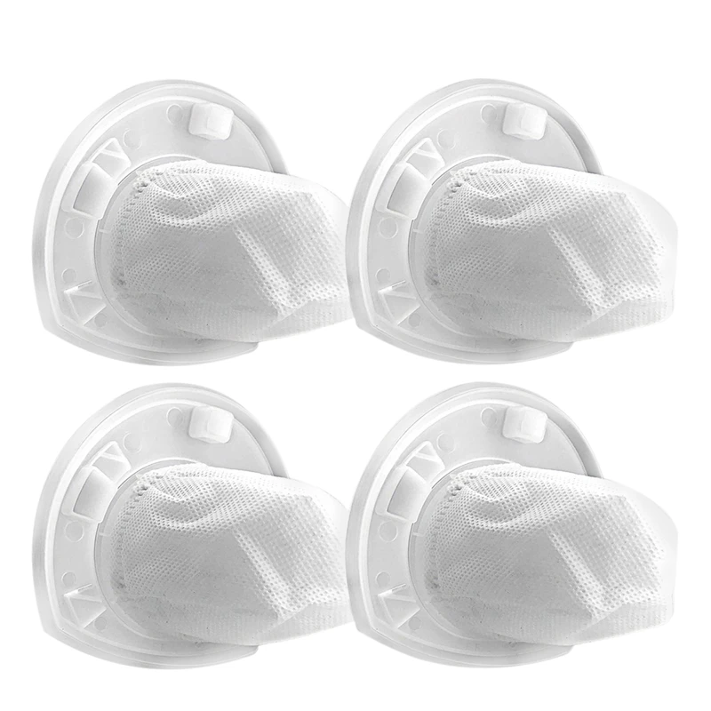 

4 Pack Replacement for Black & Decker Dustbuster VF110 Filter, Part Compatible with Black & Decker CHV1410L, CHV1510, CHV9610, C