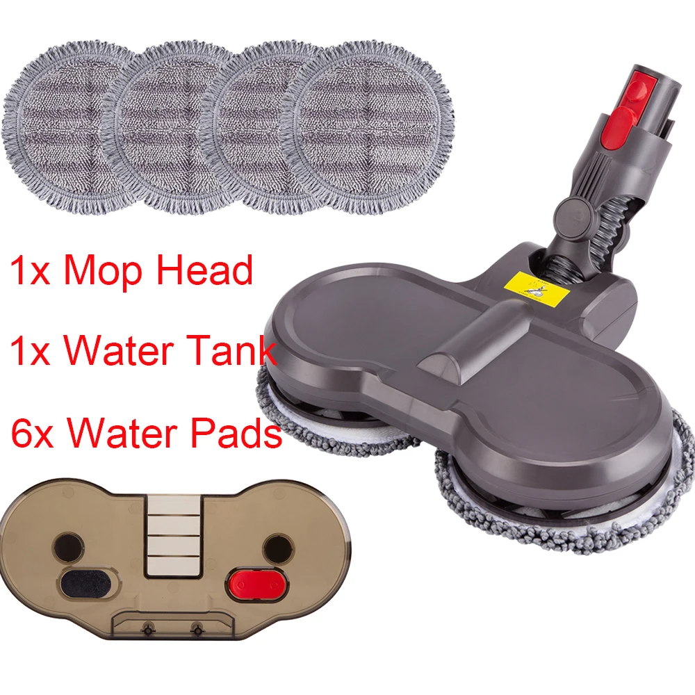 

Электрическая Влажная и сухая Швабра для пола Dyson V8 V7 V10 V11, беспроводные пылесосы, сменные детали с насадками для швабры