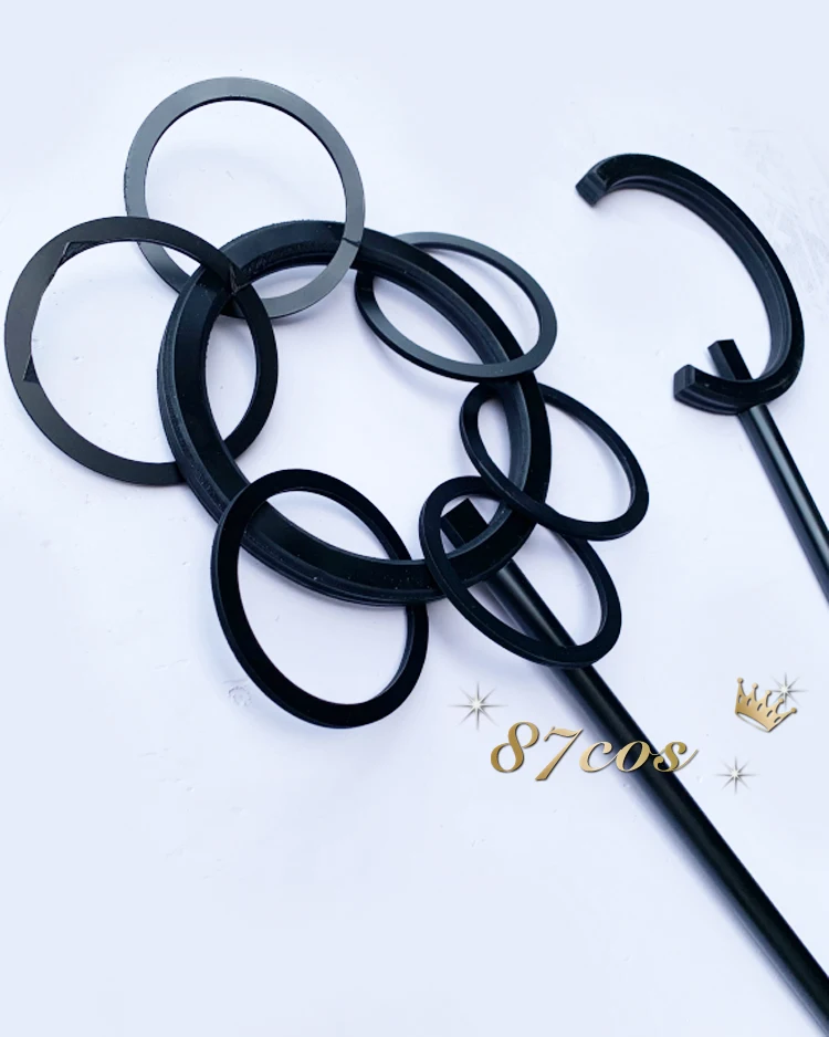 Японское аниме ниндзя оцуцуки хагоромо косплей реквизит оружие на заказ |