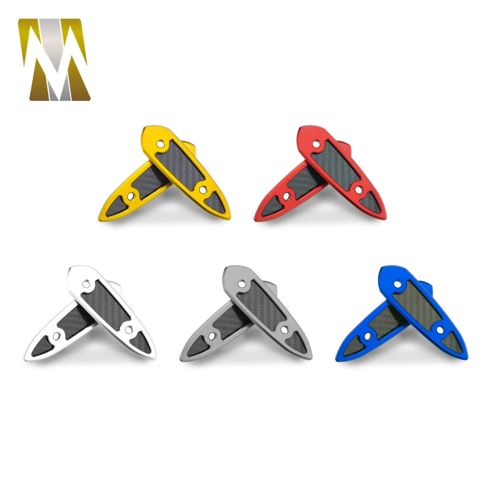 Крышка с отверстием для зеркала мотоцикла крышки Yamaha YZF R3 2015-2016 R25 2013 2014 2015 Moto CNC