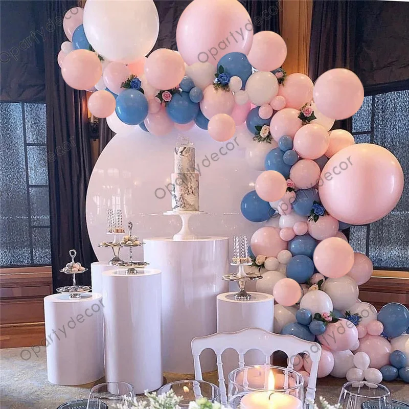 Шарики белые и красные в арочный комплект 121 шт. шарики для украшения дня рождения