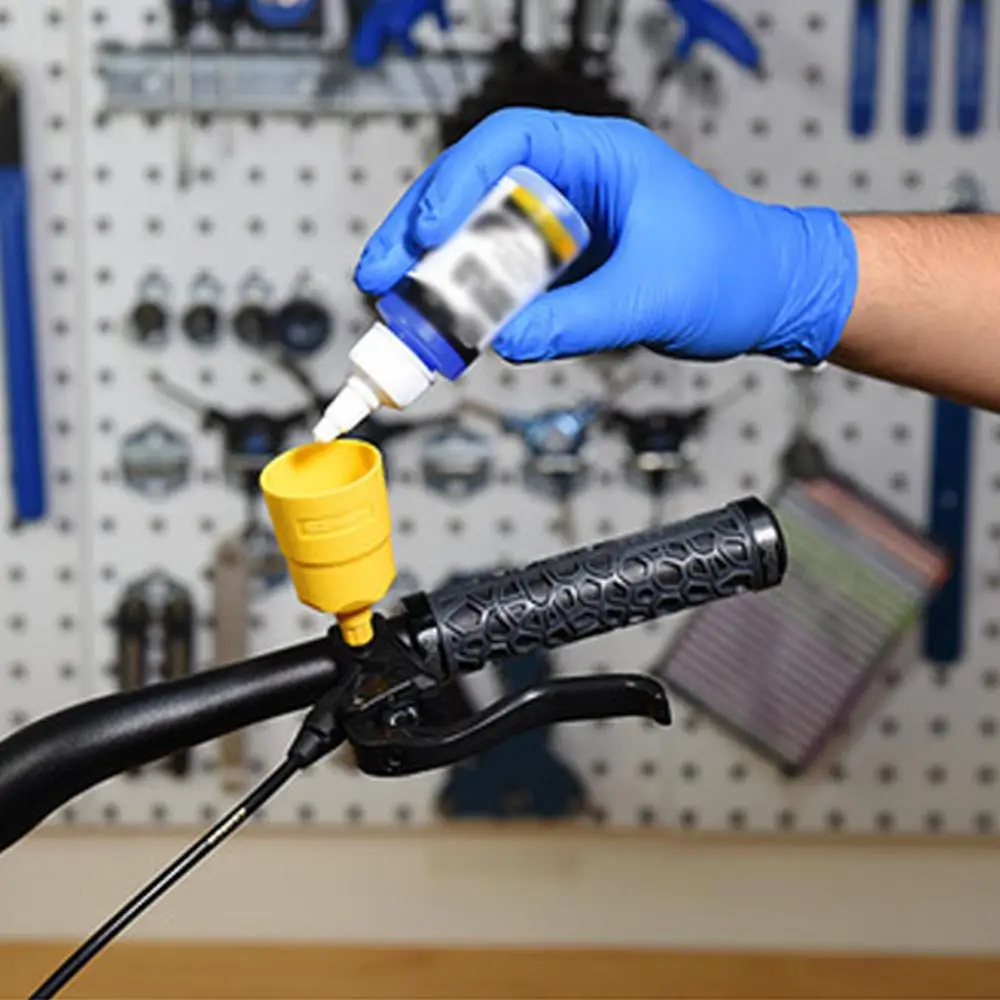 Набор для прокачки гидравлических дисковых тормозов 2021 Ezmtb Bleed Kit Advanced Version для велосипедов Shimano, Magura, Hope, SRAM, Avid, Formula, Hayes.