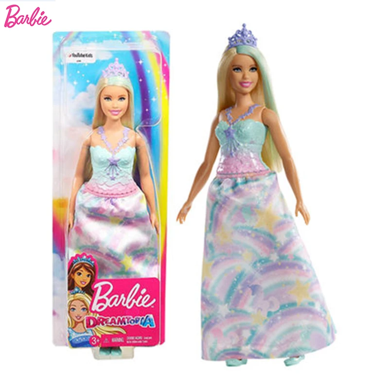 Оригинальный бренд Барби Русалка особенность мерцание и блеск девушки игрушки