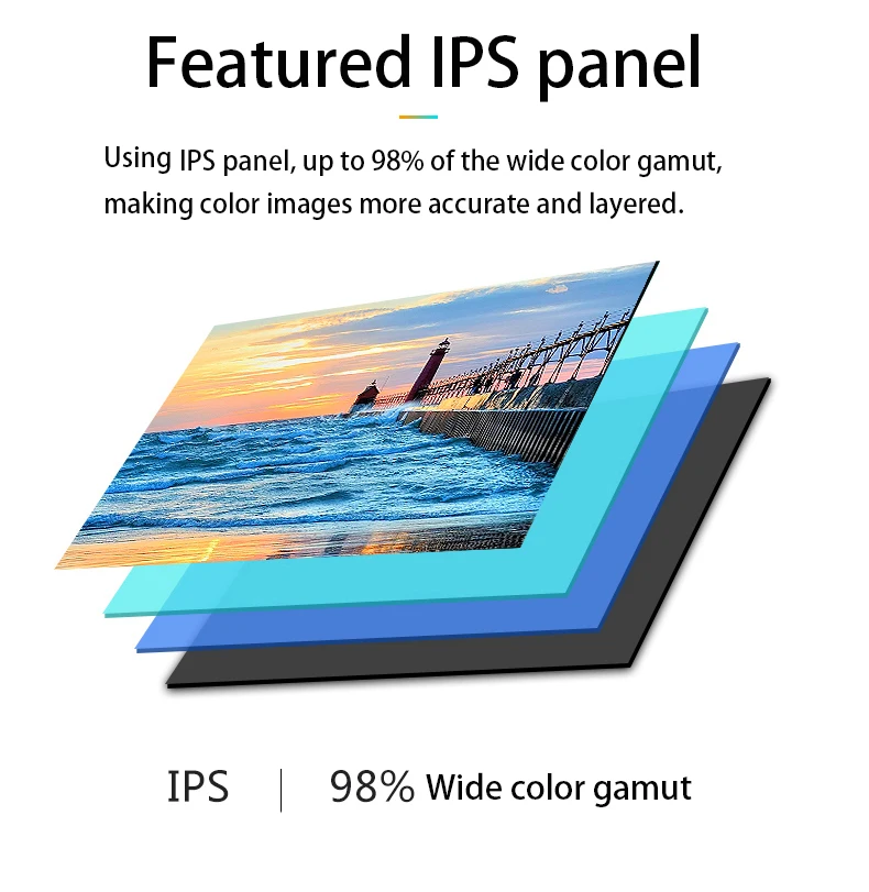24 &quotIPS 4k монитор геймер ЖК-дисплей мониторов HD игровые мониторы для рабочего