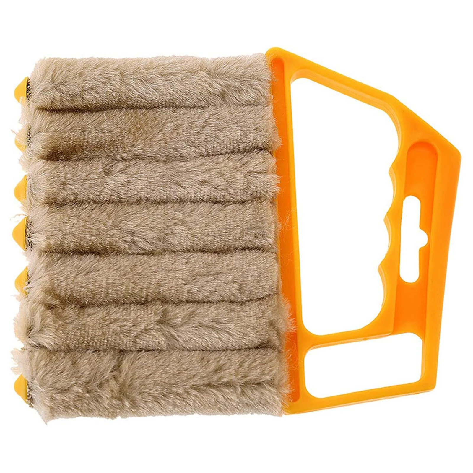 

Household Window Blind Cleaning Tools Detachable Shutters Duster Brush with 7 Microfiber Sleeves for Air Conditioner Vent Outlet