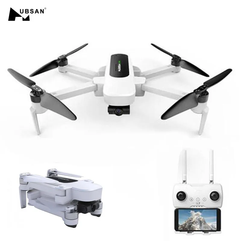 Квадрокоптер Hubsan H117S Zino Радиоуправляемый с автоматическим складыванием крыльев
