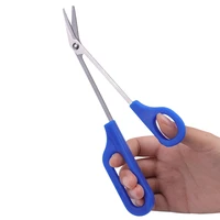 1pc pedicure trim 21cm long reach easy grip toe nail toenail scissor trimmer for disabled cutter clipper manicure